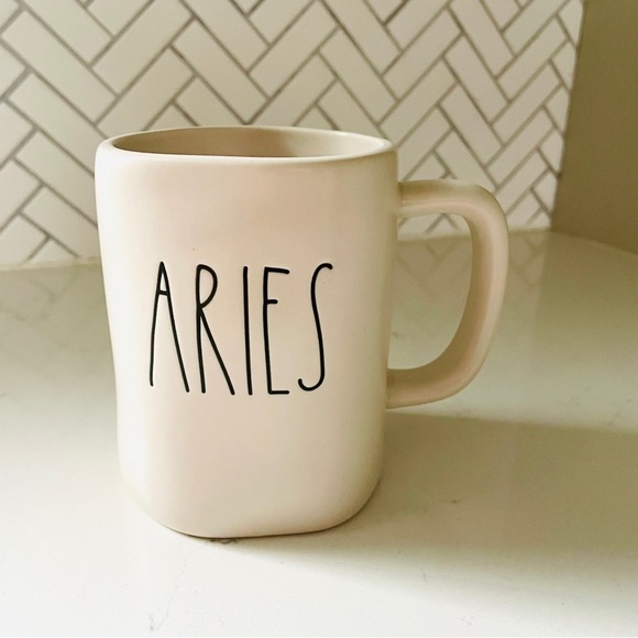 Rae Dunn Other - Rae Dunn Disney Aries Astrological Zodiac Sign Constellation Coffee Cup Mug
